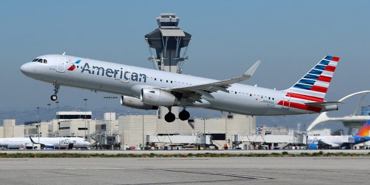 esawat American Airlines Airbus A321-200