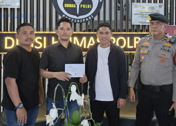 Aliansi Mahasiswa Malut Sambangi Mabes Polri dan DPP Demokrat Terkait Isu SARA