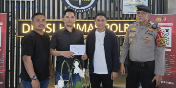 Aliansi Mahasiswa Malut Sambangi Mabes Polri dan DPP Demokrat Terkait Isu SARA