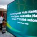 Badan Narkotika Nasional (BNN) melalui kolaborasi strategis bersama PT Citilink Indonesia. Kerja sama tersebut dikukuhkan melalui penandatanganan Nota Kesepahaman (MoU) antara Kepala BNN RI Suyudi Ario Seto dan Direktur Utama Citilink Darsito Hendrosaputro, pada Senin (2/3).