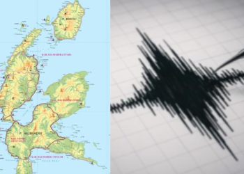 Gempa 5,8 Terjadi di Jailolo, Maluku Utara, Ini kata BMKG