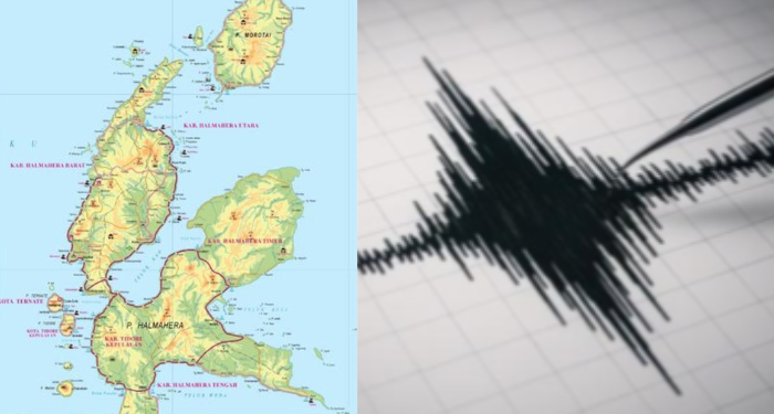 Gempa 5,8 Terjadi di Jailolo, Maluku Utara, Ini kata BMKG