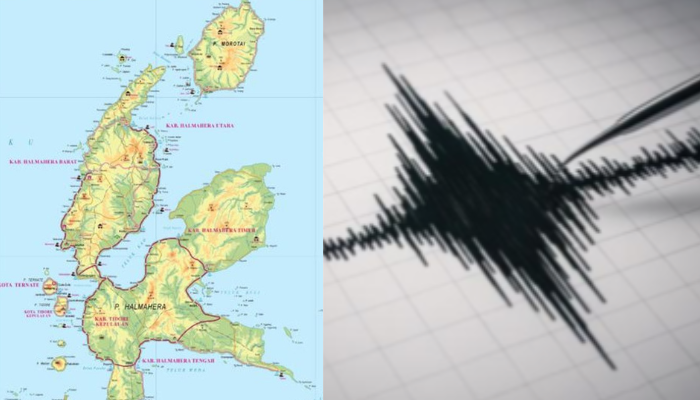Gempa 5,8 Terjadi di Jailolo, Maluku Utara, Ini kata BMKG