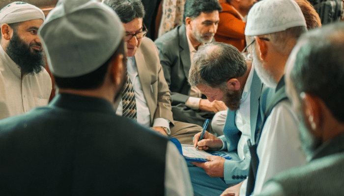 Quaker: Musyawarah dalam Komunitas Religius