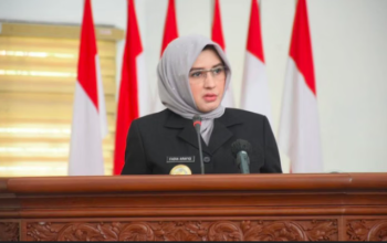 Bupati Pekalongan Fadia Arafiq di OTT KPK di Jawa Tengah