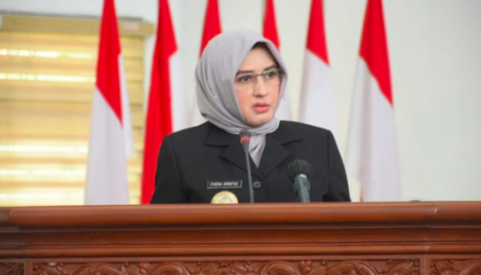Bupati Pekalongan Fadia Arafiq di OTT KPK di Jawa Tengah
