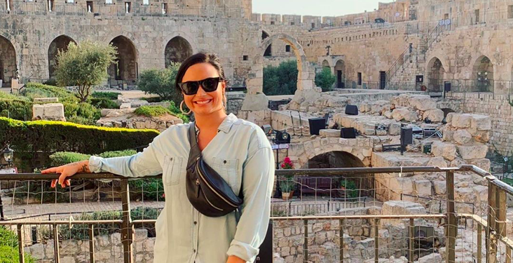 Demi Lovato Jalani Liburan Spiritual ke Israel