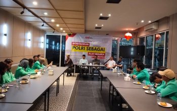 Diskusi KMI Polri Sebagai Alat Negara