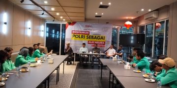 Diskusi KMI Polri Sebagai Alat Negara