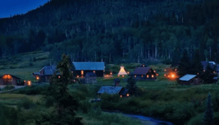 Dunton Hot Springs, Colorado : Desa Tambang Berubah Menjadi Surga Wisata Air Panas