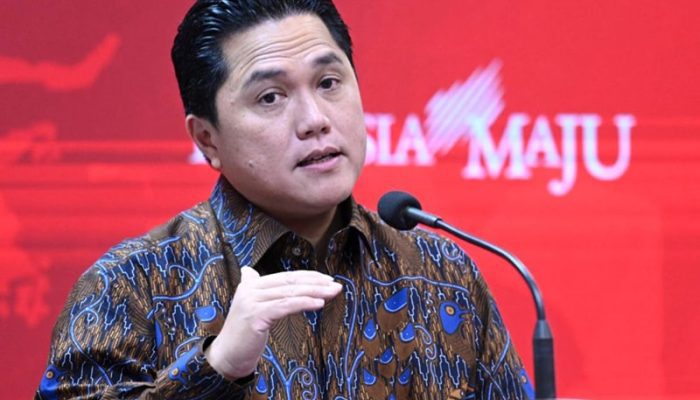 Founder NIC Desak Aparat Panggil dan Periksa Erick Thohir sebagai KPA