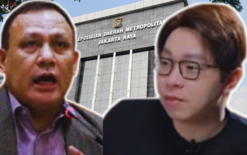 Firli Bahuri dan Richard Lee