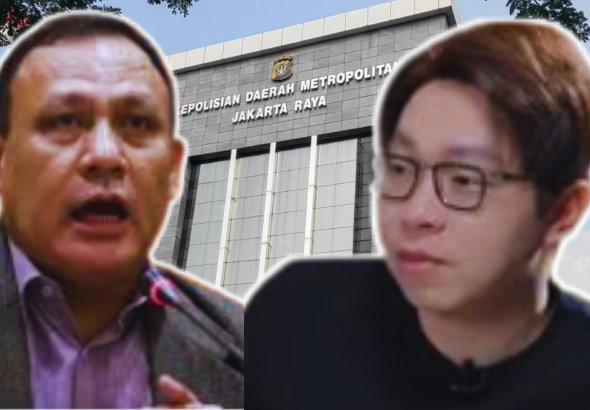 Firli Bahuri dan Richard Lee