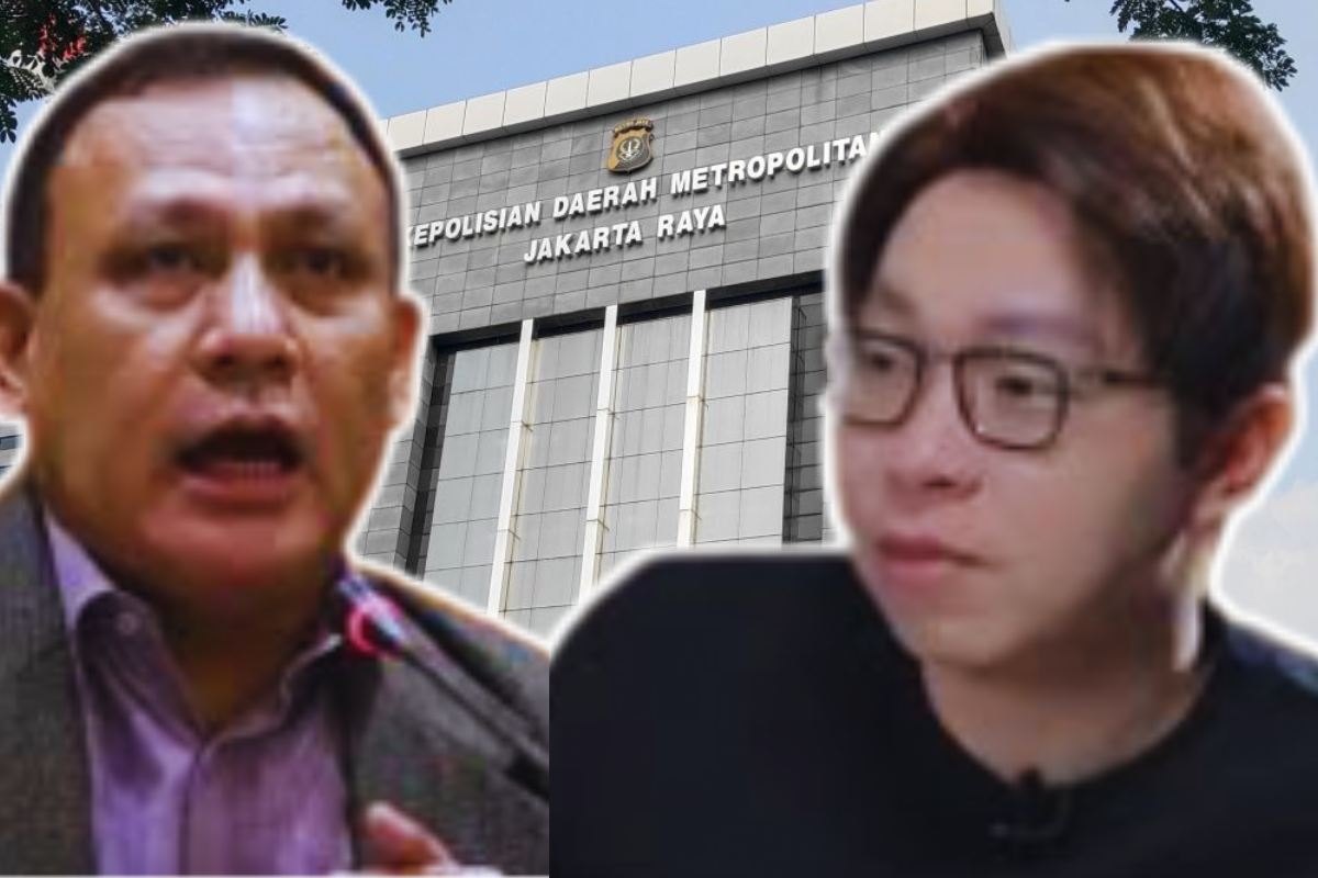 Firli Bahuri dan Richard Lee