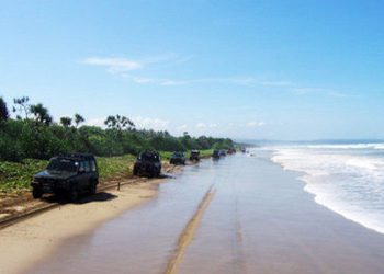 Pantai Bagedur, Pantai Terpanjang di Lebak