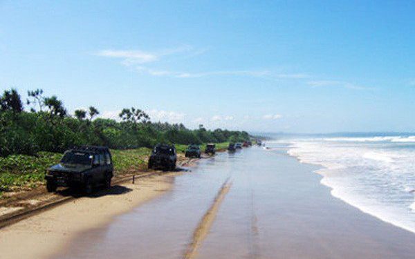 Pantai Bagedur, Pantai Terpanjang di Lebak