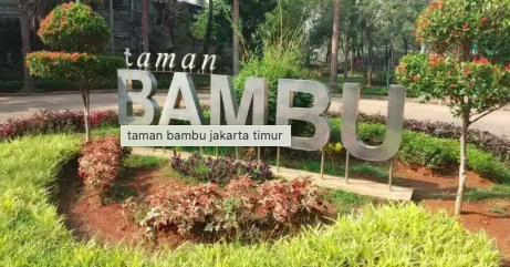 Taman Bambu Jakarta Timur Jadi Ruang Hijau Favorit Warga
