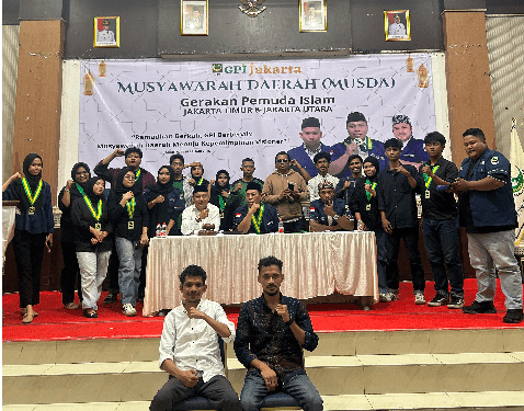 GPI Jakarta Timur & Jakarta Utara Gelar Musda Penuh Khidmat, di Bulan Ramadhan