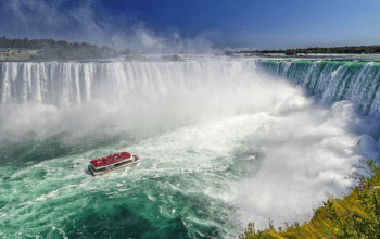 Niagara Falls Amerika Serikat.
