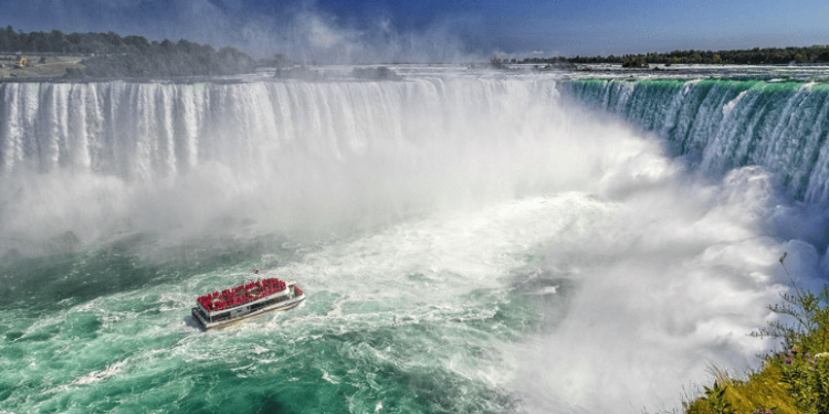 Niagara Falls Amerika Serikat.