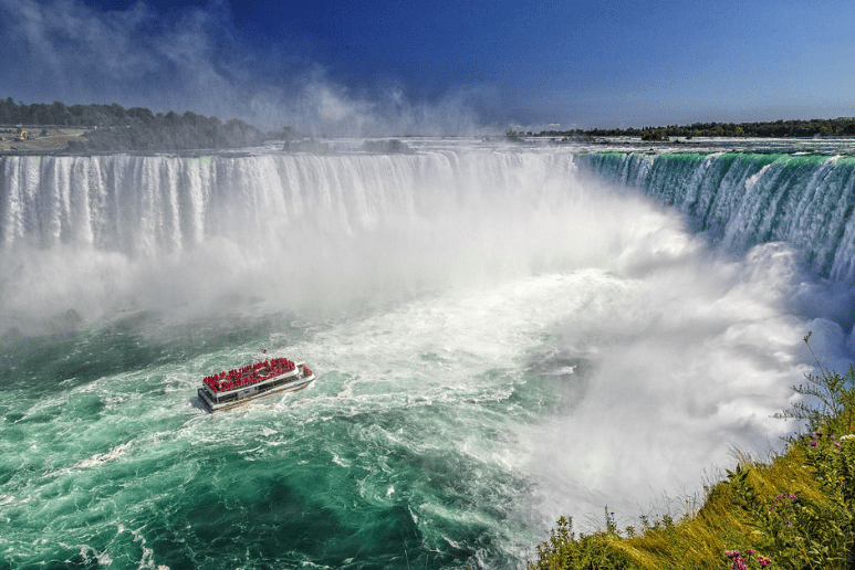Niagara Falls Amerika Serikat.