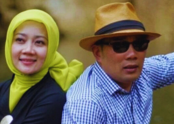 Istri Ridwan Kamil Ajukan Gugatan Cerai