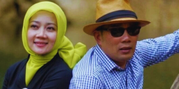 Istri Ridwan Kamil Ajukan Gugatan Cerai
