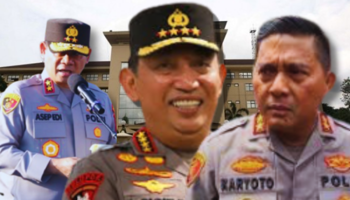 Kasus Firli Bahuri Mandek, NIC Sindir Irjen Pol Asep Edi Suheri Dan