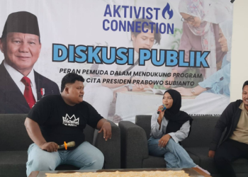 Aktivist Conection Dukung Arah Pembangunan Asta Cita