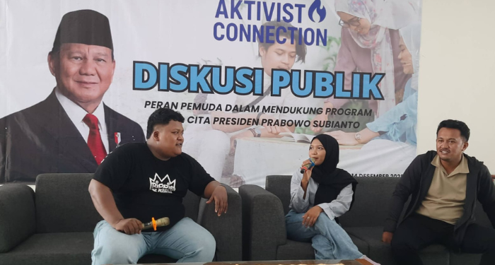 Aktivist Conection Dukung Arah Pembangunan Asta Cita