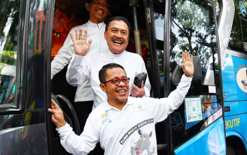 Hambra Samal Resmi Dilantik Jadi Deputi BP BUMN