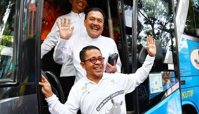 Hambra Samal Resmi Dilantik Jadi Deputi BP BUMN