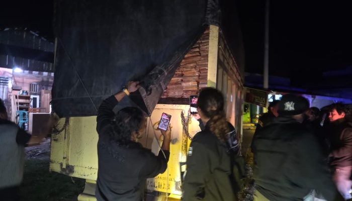Polisi di Kuantan Singingi Bongkar Dugaan Peredaran Kayu Ilegal Saat Dini Hari