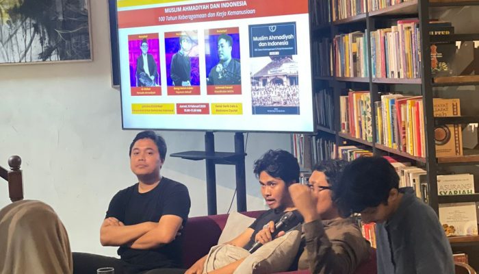 Bedah Buku 100 Tahun Ahmadiyah di Ciputat, MUDA Soroti Penguatan Anak Muda dan Perlawanan atas Stigma