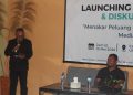 Pemda Buru Selatan Hadiri Launching Media Online Burupos