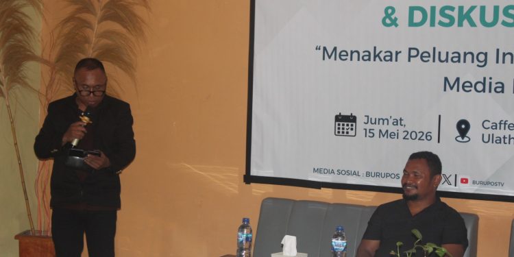 Pemda Buru Selatan Hadiri Launching Media Online Burupos