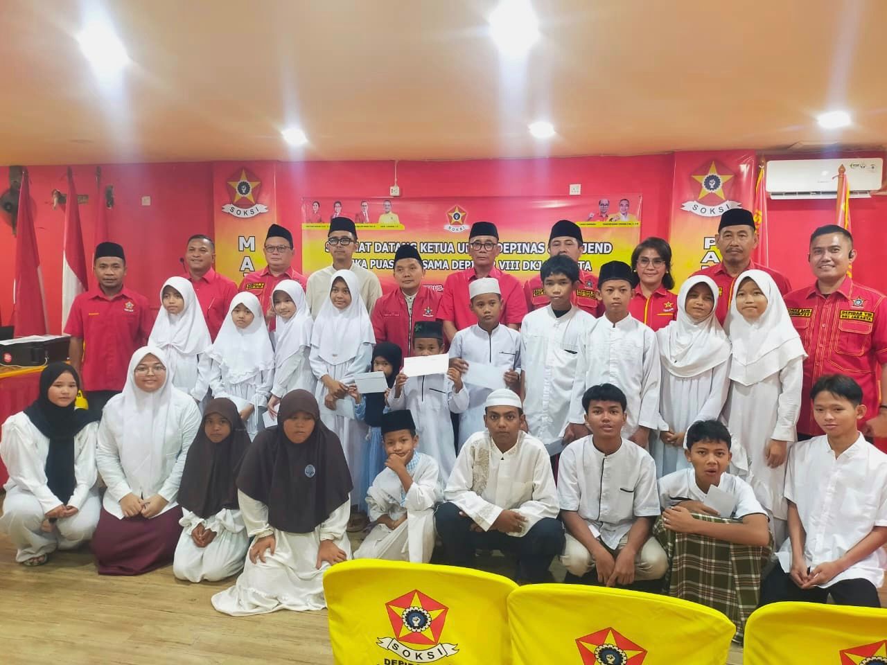 Silaturahmi dan Buka Puasa Bersama DPD VIII SOKSI DKI Jakarta