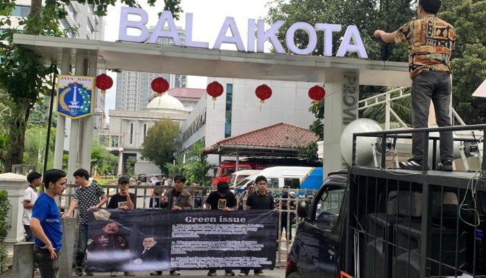 Desak Copot Dirut PD Dharma Jaya, Lentera Ungkap Dugaan Kerugian Negara