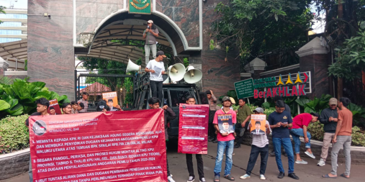 Temuan Rp9,8 Miliar KPU Menggantung Lebih dari Setahun, SEMAINDO Desak Jaksa Agung Copot Kejati Maluku Utara