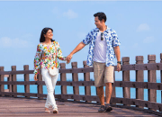 Menikmati Senja Romantis di Pantai Ancol