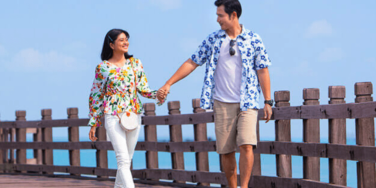 Jembatan Cinta Ancol