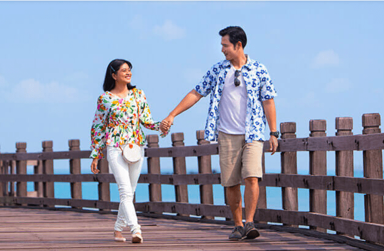 Jembatan Cinta Ancol