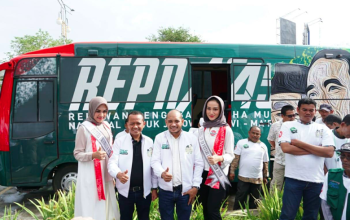 Bahlil Lahadalia dan Eka Satra serta Rombongan.