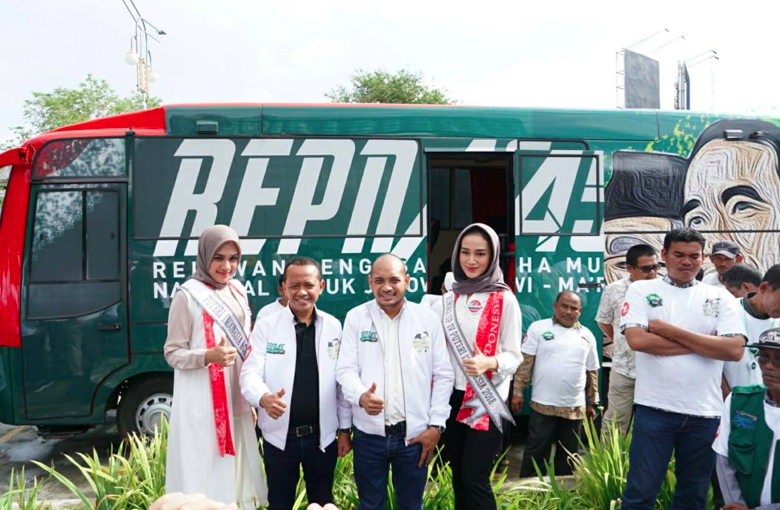 Bahlil Lahadalia dan Eka Satra serta Rombongan.