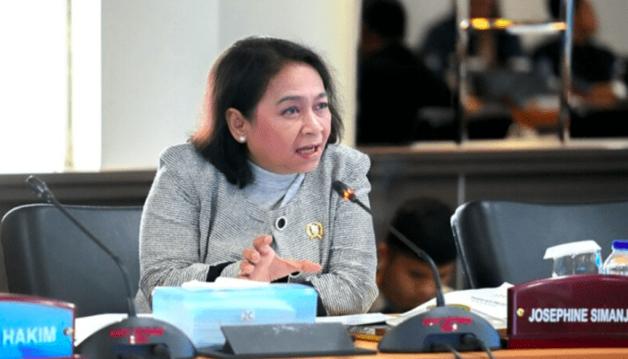 Josephine PSI Bingung Kenapa Pasar Sunan Giri Jaktim Cuma Dicat Ulang, Padahal Bangunannya Sudah Mau Roboh