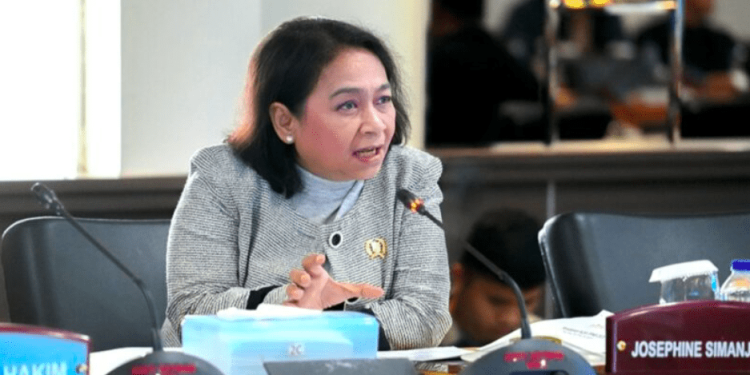 Josephine PSI Bingung Kenapa Pasar Sunan Giri Jaktim Cuma Dicat Ulang, Padahal Bangunannya Sudah Mau Roboh