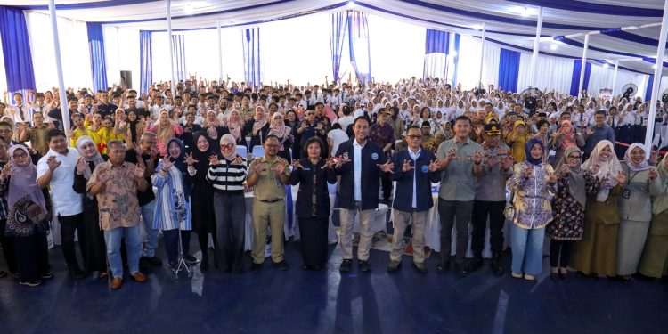 BNN Goes to School, Kepala BNN RI Ajak Pelajar SMP Wujudkan Sekolah Bersinar