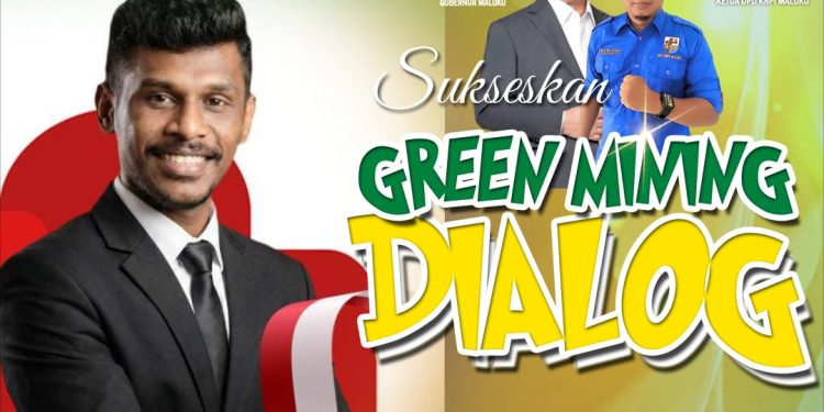 DPD KNPI Maluku Gelar Green Mining Dialog