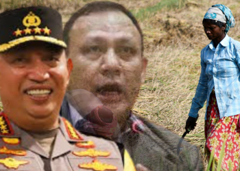 Kasus Firli Bahuri Mandek, Kapolri Disindir Lebih Cocok Jadi Menteri atau Petani
