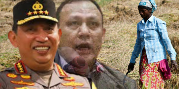 Kasus Firli Bahuri Mandek, Kapolri Disindir Lebih Cocok Jadi Menteri atau Petani